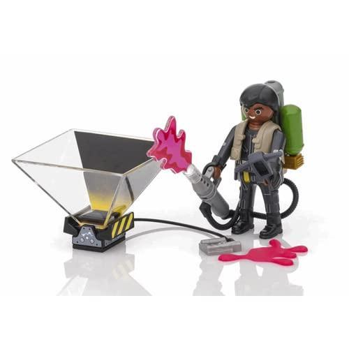 プレイモービル PLAYMOBIL 9349 Ghostbusters II Winston Zeddemore Playmogram 3D Figu｜st-3｜04