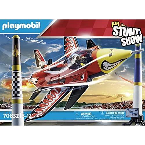 プレイモービル PLAYMOBIL Air Stunt Show Eagle Jet｜st-3｜03