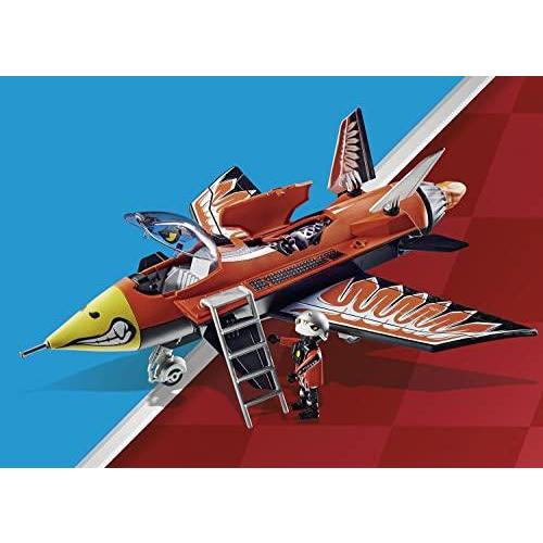 プレイモービル PLAYMOBIL Air Stunt Show Eagle Jet｜st-3｜05