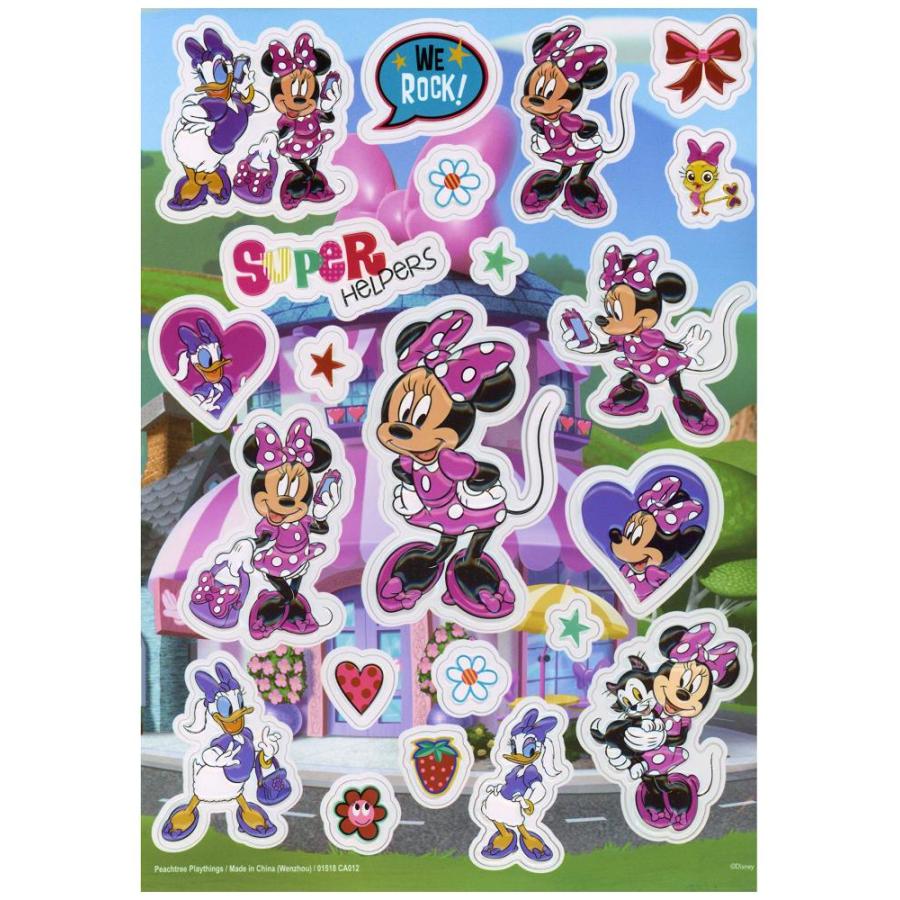 Disney Minnie Mouse ミニーマウス Stickers Activity Book with Stickers and More｜st-3｜04