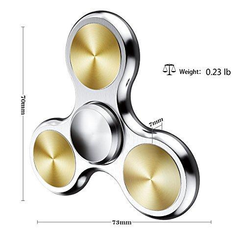 ATESSON Fidget Spinner Toy Ultra Durable Stainless Steel Bearing High Speed｜st-3｜05