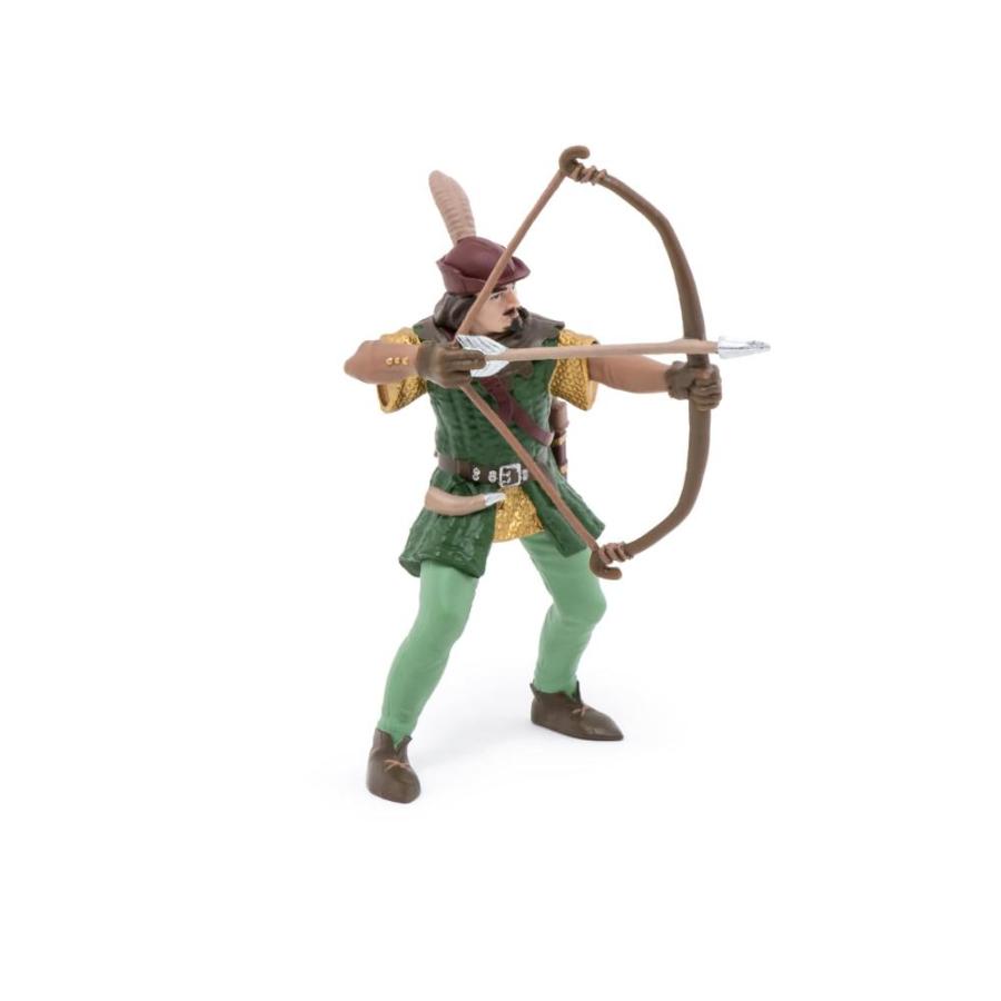 Papo パポ ーHandーPainted ー Figurine ーMedievalーFantasy ーStanding Robin Hood ー39｜st-3｜07