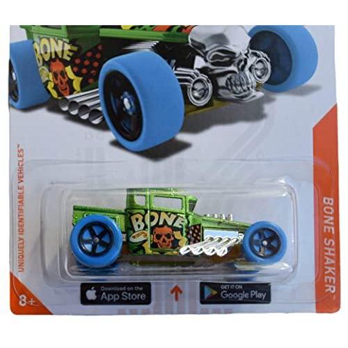 Hot Wheels ホットウィール Chase ID Bone Shaker,  Green  5/8｜st-3｜05