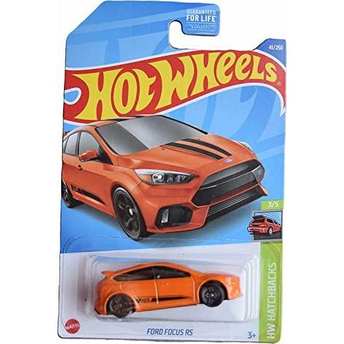 Hot Wheels ホットウィール Ford Focus RS｜st-3｜02