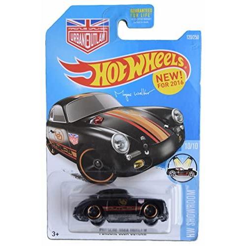 Hot Wheels ホットウィール Porsche 356A Outlaw, Showroom 10/10, Black｜st-3｜02