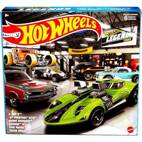 ホットウィール(Hot Wheels) レジェンド マルチパック 3才~ HDH52｜st-3｜04