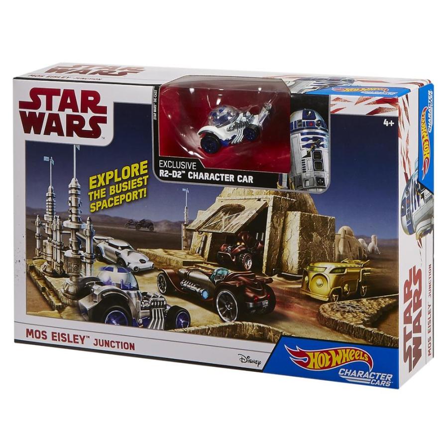 Hot Wheels ホットウィール スターウォーズ Star Wars Mos Eisley Junction Play Set｜st-3｜05