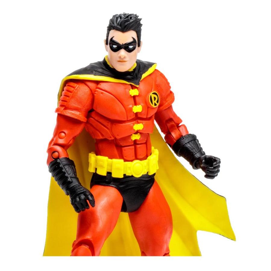 McFarlane マクファーレン Toys ー DC Multiverse 7IN ー Robin (Tim Drake RED Suit Vari｜st-3｜02