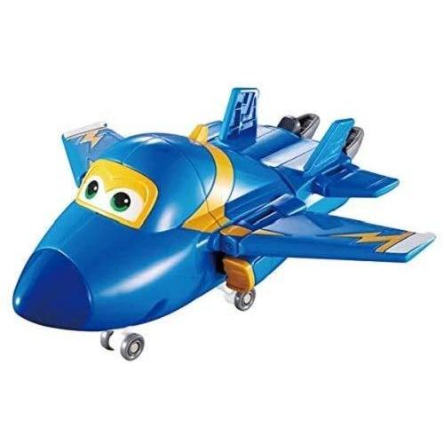 スーパーウィングス Super Wings 5インチ 変身 ジェット/ポール/トッド/アストラ/エージェントチェイス 飛行機のおもちゃ アクションフィ｜st-3｜06