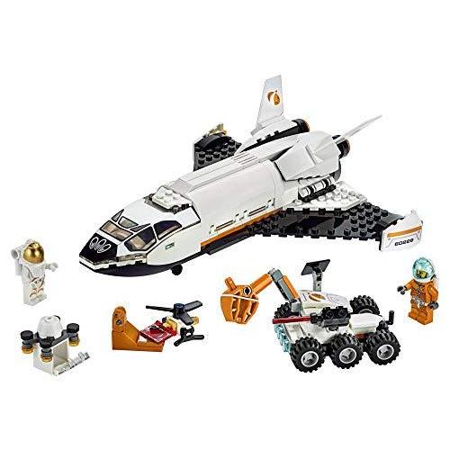 LEGO City Space Mars Research Shuttle 60226 Space Shuttle Toy Building Kit｜st-3｜02