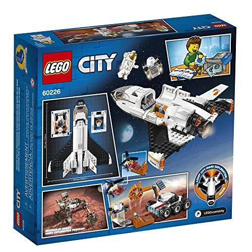 LEGO City Space Mars Research Shuttle 60226 Space Shuttle Toy Building Kit｜st-3｜05