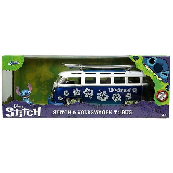 1:24 LILO & STITCH 1962 VOLKSWAGEN T1 BUS w/STITCH & SURFBOARD リロ＆スティッチ ミニカ｜st-3｜07