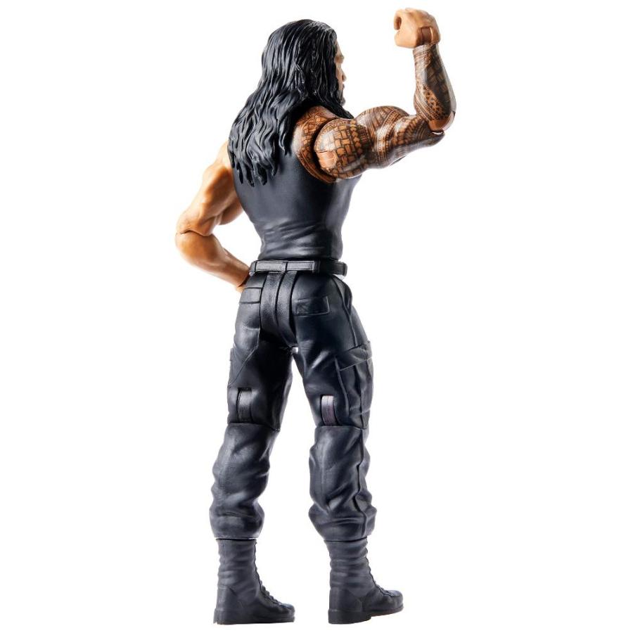 WWE Mattel Roman Reigns Basic Series #108 Action Figure in 6ーinch Scale wit｜st-3｜04