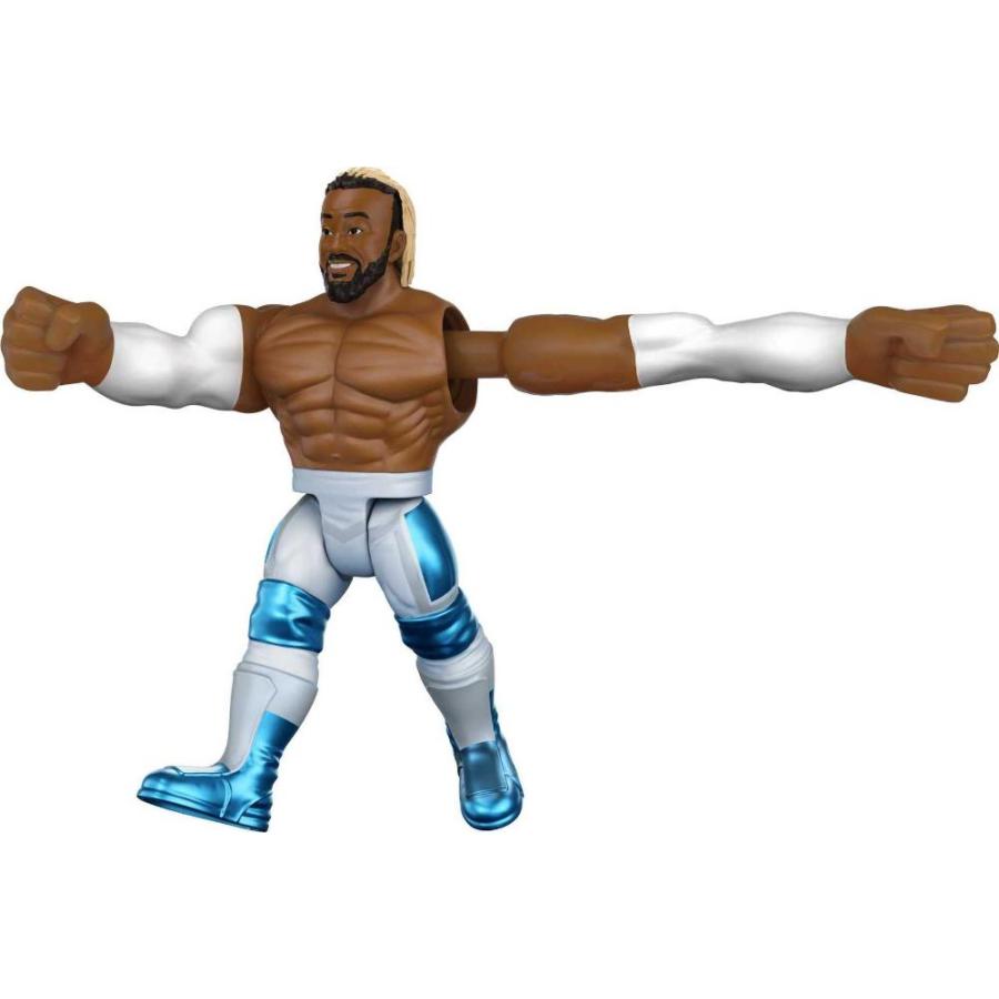 Mattel CollectiveーWWE ベンド・アンド・バッシュ フィギュア コフィ・キングストン｜st-3｜03