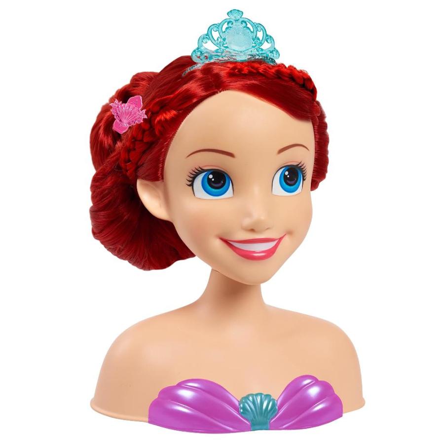 Disney Princess Ariel Styling Head and Accessories, 18ーpieces, Red Hair and｜st-3｜05