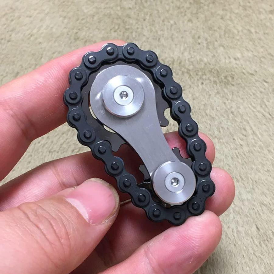 FREELOVE Sprockets Fidget Toys for Adult Kids, Metal Bike Gears Linkage Blo｜st-3｜04