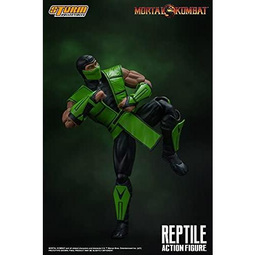 Storm Collectibles モータルコンバット 爬虫類 ストームコレクティブル 1/12アクションフィギュア｜st-3｜13