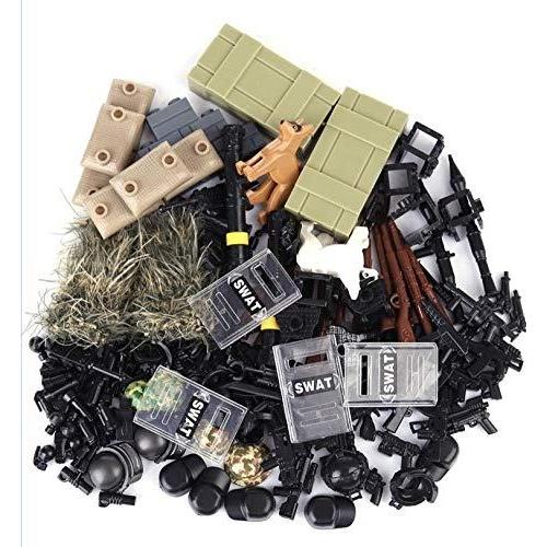 General Jim’s Military Brick Building Set ー Play Weapons Pack for Swat Mili｜st-3｜02