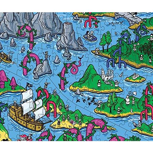 The Happy Isles ー 1000ーPiece Jigsaw Puzzle ジグソーパズル｜st-3｜03