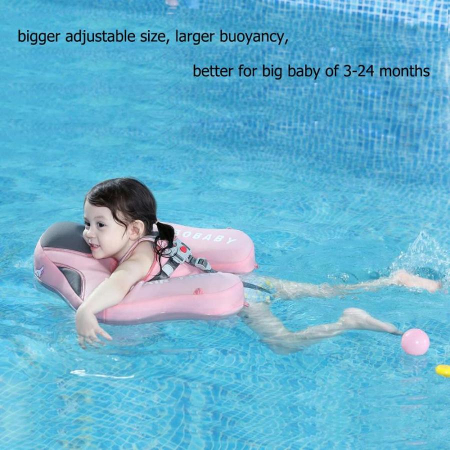 V Convey Cloth Add Tail Avoid Flip Over Non Inflatable Baby Float UPF 50+ S｜st-3｜02