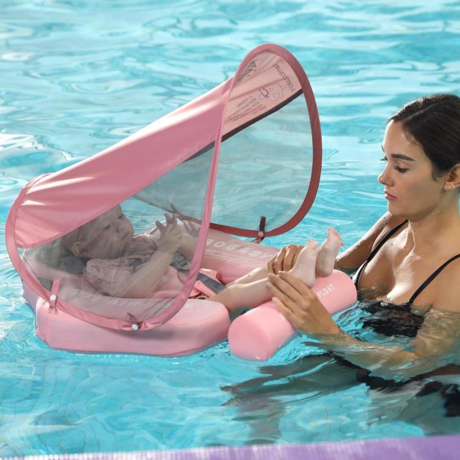 V Convey Cloth Add Tail Avoid Flip Over Non Inflatable Baby Float UPF 50+ S｜st-3｜09