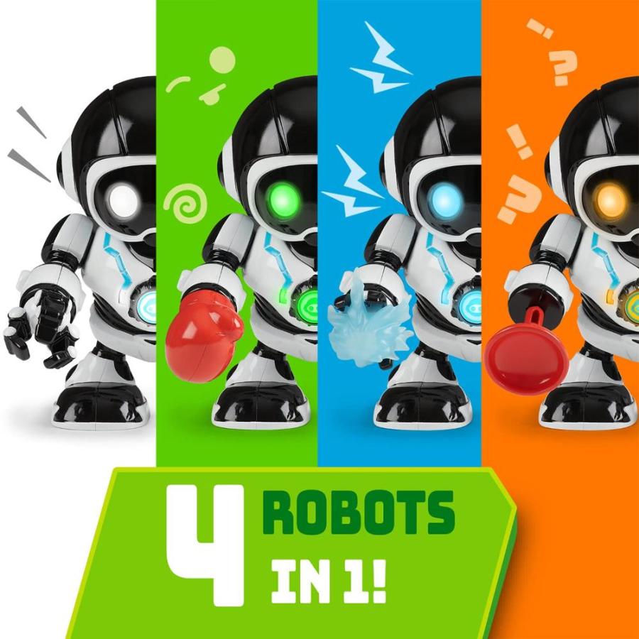 WowWee Robosapien Remix ー 4 Robots in 1 ー with 4 Arm Launchers｜st-3｜02