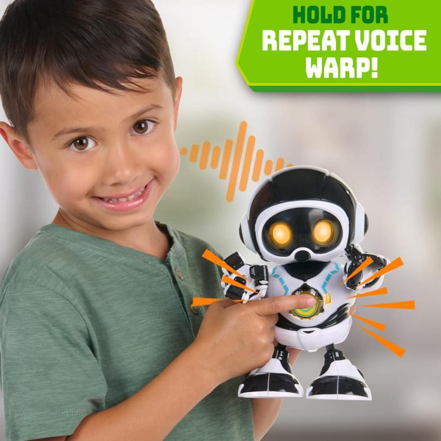 WowWee Robosapien Remix ー 4 Robots in 1 ー with 4 Arm Launchers｜st-3｜04