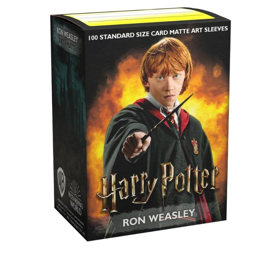 Standard Art Sleeves ー Wizarding World ー Ron Weasley (100)｜st-3｜02