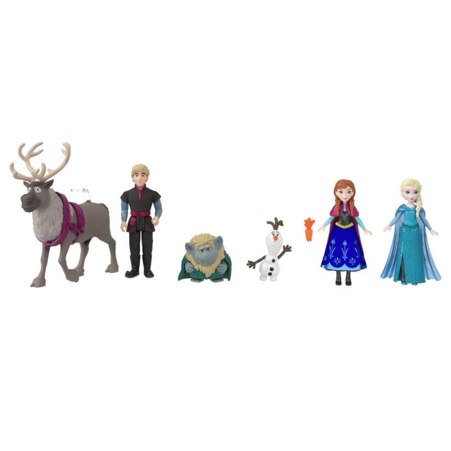マテル(MATTEL)ディズニー（Disney）/アナと雪の女王（Frozen） クラシックストーリーブック（ミニドール）着せ替え人形・プレイセット｜st-3｜07