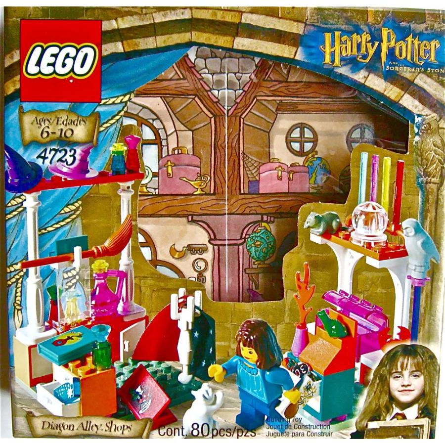 Lego ハリーポッター Harry Potter and the Sorcerer's Stone #4723 Diagon Alley Shops｜st-3｜02