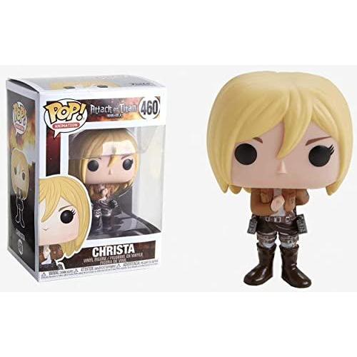 POP 進撃の巨人 ー Christa Funko ビニールフィギュア (互換性のあるボックスプロテクターケース付き)｜st-3｜07