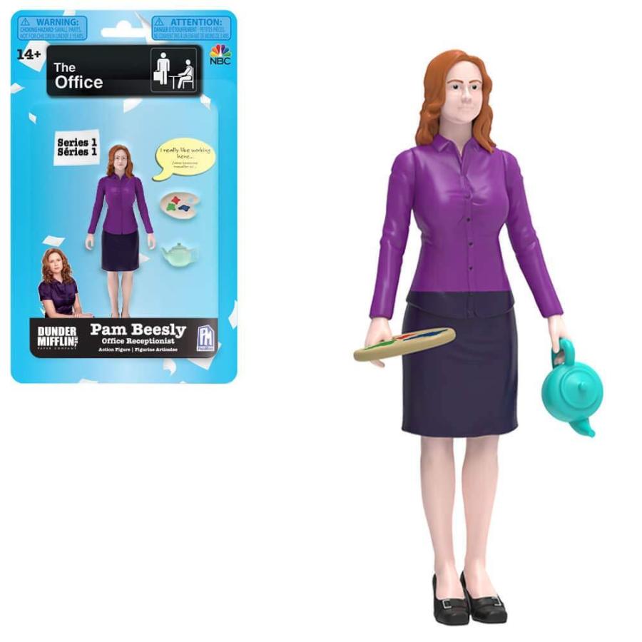The Office Series 1 Pam Beesly Action Figure｜st-3｜02