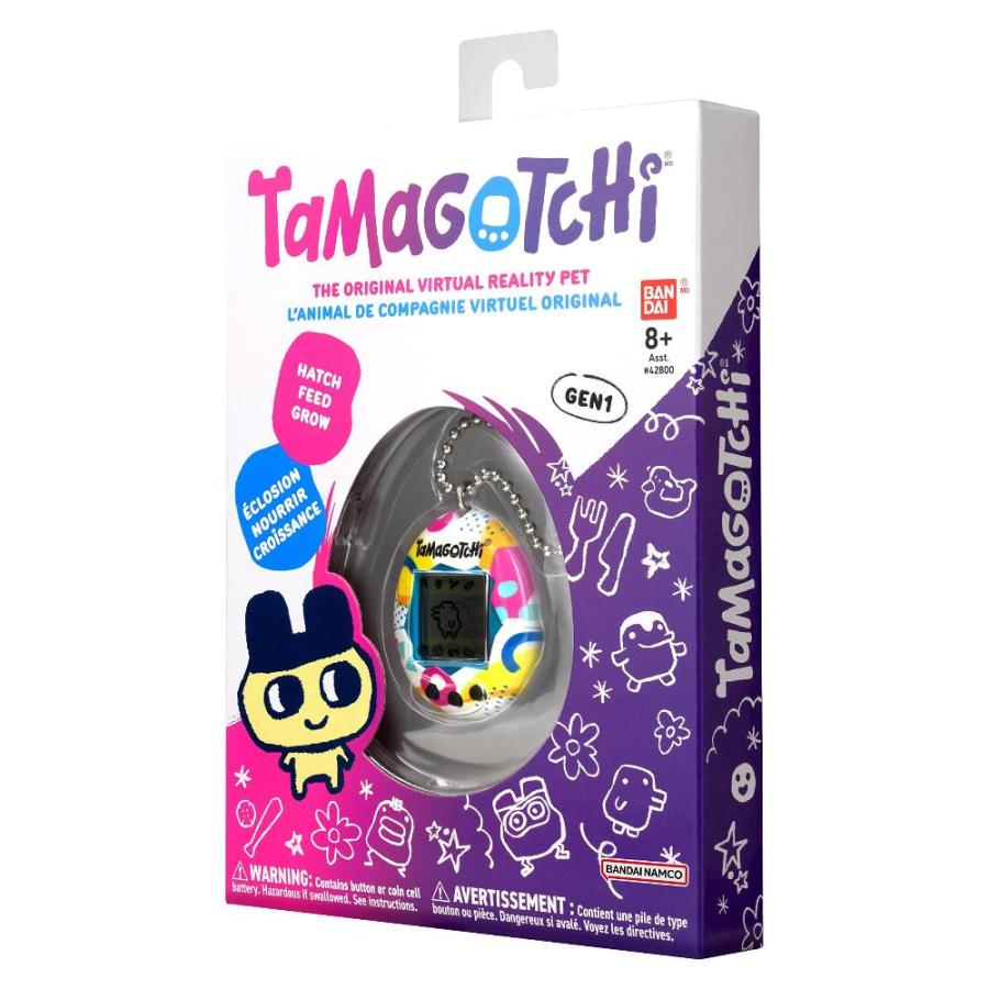 Tamagotchi たまごっち Original (たまごっちオリジナル) 電子ゲーム ー メンフィススタイル  ではない場合があります｜st-3｜08