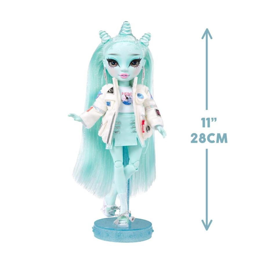 Rainbow High Shadow High Zooey Electraー Light Green Fashion Doll. Fashionab｜st-3｜03