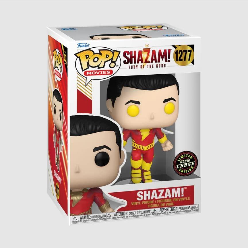 Funko Pop  ファンコ ポップ DC ディーシー シャザム2 シャザム SHAZAM  CHANCE OF CHASE フィギュア｜st-3｜10