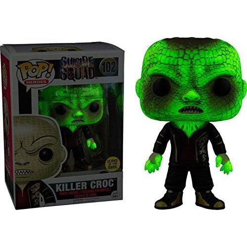 Funko ー Figurine Suicide Squad ー Killer Croc Glows in the Dark exclusive Po｜st-3｜05