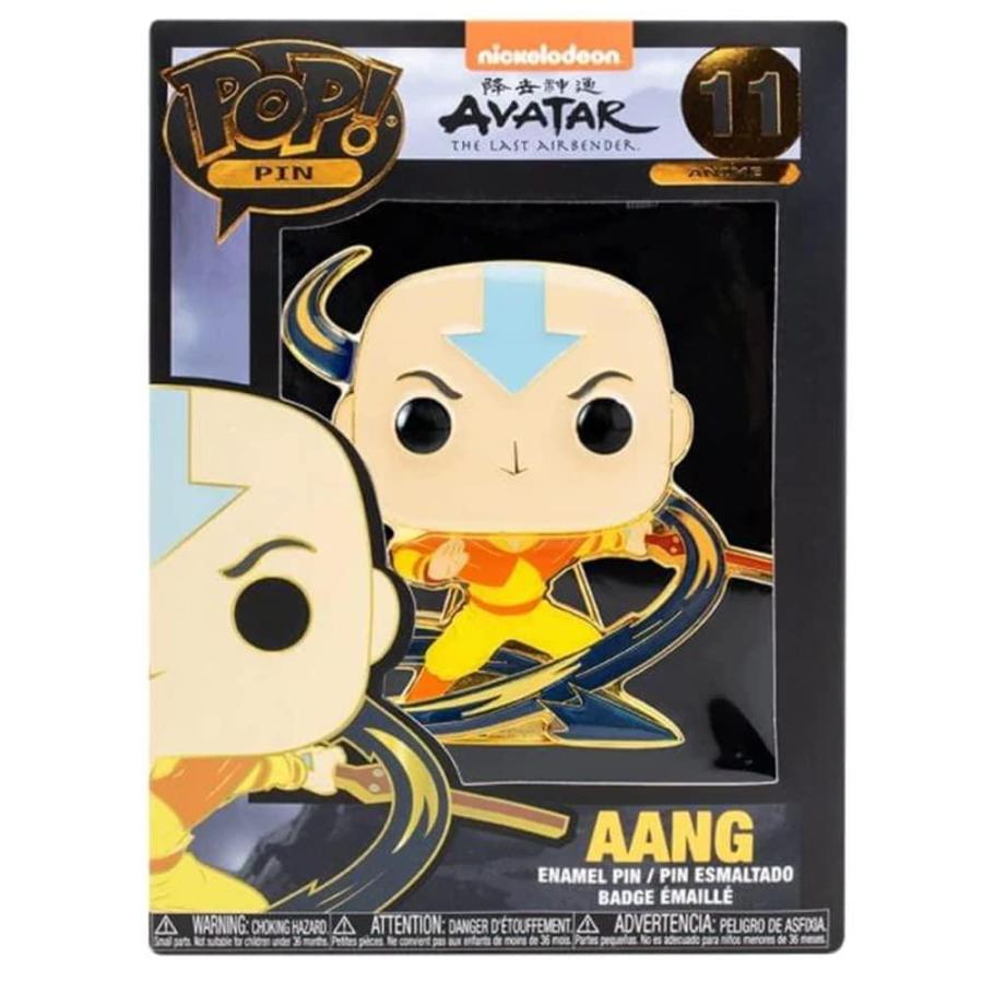 Avatar The Last Airbender 3インチ Funko POPピン | Aang｜st-3｜02
