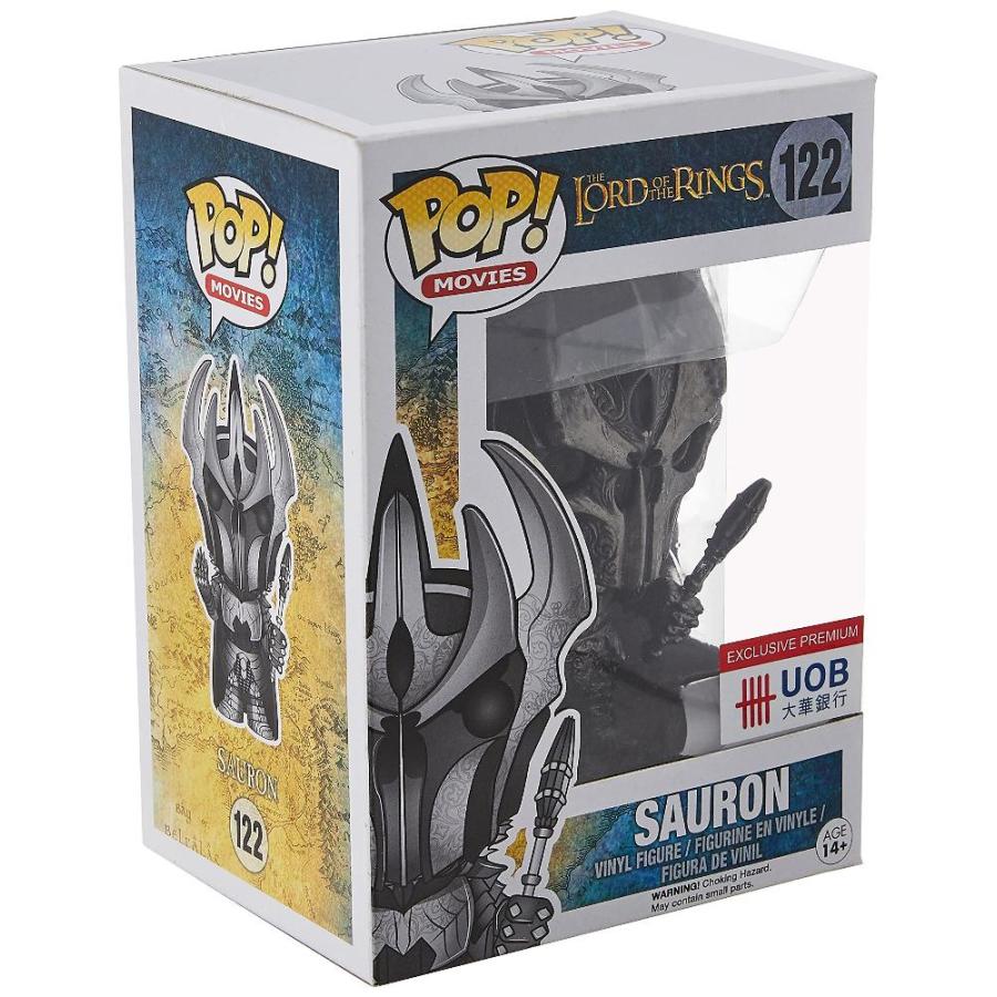 POPのMOVIES RINGSサウロンビニール図の主 POP MOVIES THE LORD OF THE RINGS SAURON VINYL F｜st-3｜03
