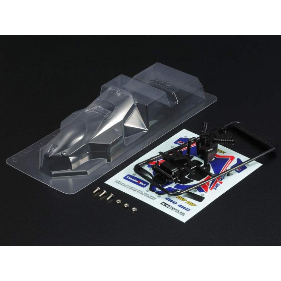 タミヤ(TAMIYA) グレードアップパーツシリーズ No.502 GP.502 サンダーショット クリヤーボディセット 15502｜st-3｜02