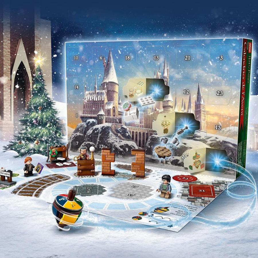 LEGO ハリーポッター Harry Potter Advent Calendar 76390 for Kids; 24 Cool ハリーポッター H｜st-3｜04