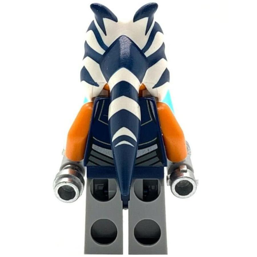 LEGO Star Wars: Ahsoka Tano with Dual Lightsabers (Dark Blue Jumpsuit)｜st-3｜04