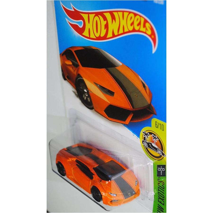 2016Hot Wheels ホットウィール Hw Exotics 6/10 ー Lamborghini Huracan LP 610ー4 (Oran｜st-3｜03