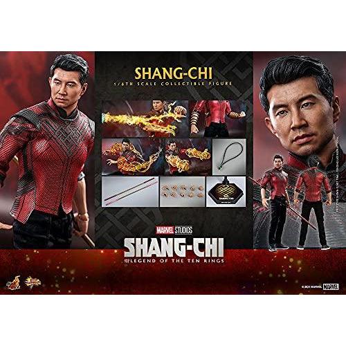 ムービー・マスターピース シャン・チー/テン・リングスの伝説 シャン・チー 1/6スケールフィギュア 赤｜st-3｜13