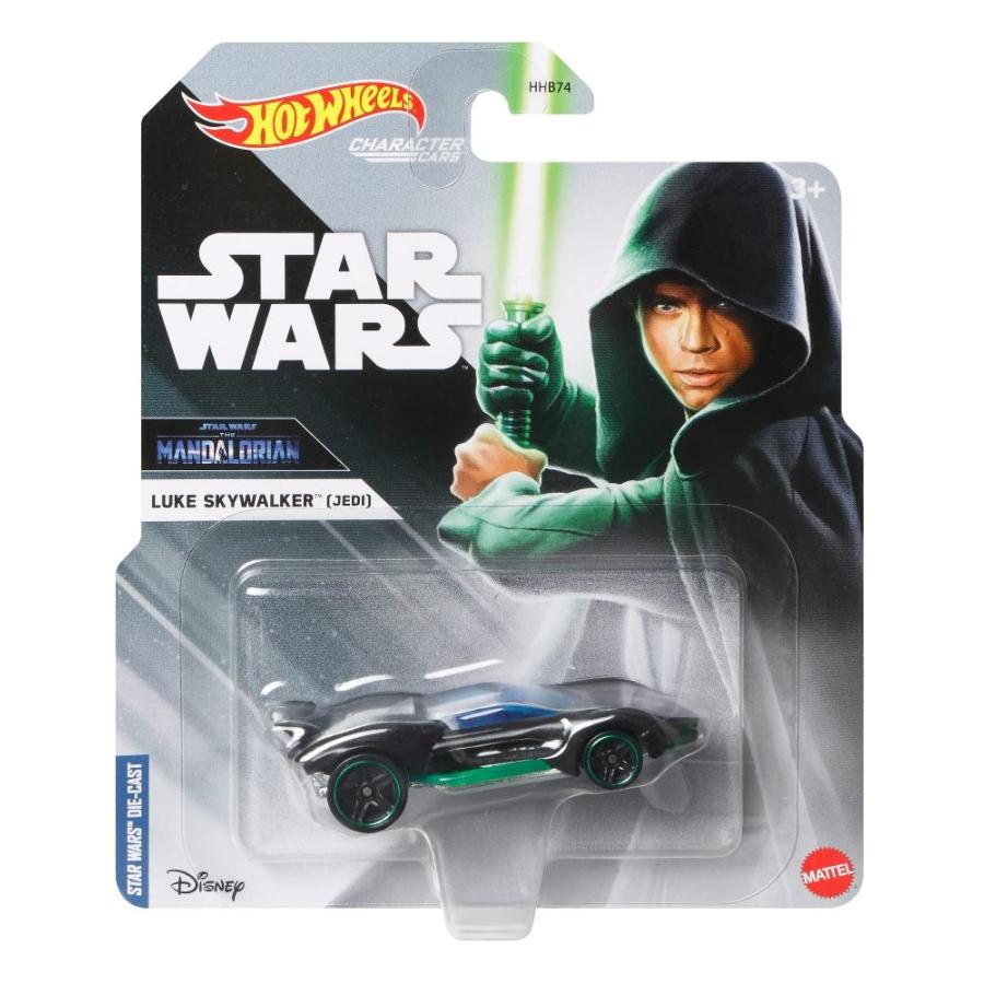 スターウォーズ Star Wars Hot Wheels ホットウィール Character Cars Luke Skywalker Diecast｜st-3｜02