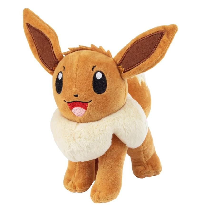 Pok?mon Eevee Plush Stuffed Animal Toy ー 8%ダブルクォーテ% ー Age 2+  並行輸入品｜st-3｜02