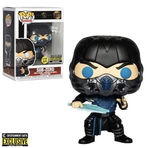 POP Movies: モータルコンバット ー SubーZero GITD Pop  ビニールフィギュア エンターテイメント アース限定 (EcoTE｜st-3｜03