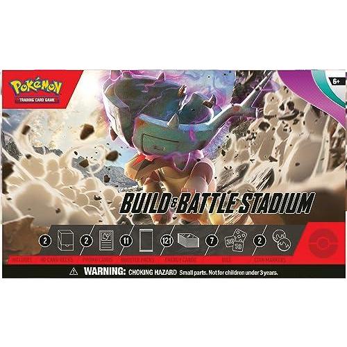 Pokemon TCG: Scarlet & Violet ー Paldea Evolved Build & Battle Stadium｜st-3｜02