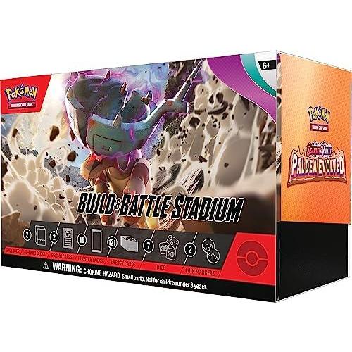 Pokemon TCG: Scarlet & Violet ー Paldea Evolved Build & Battle Stadium｜st-3｜03