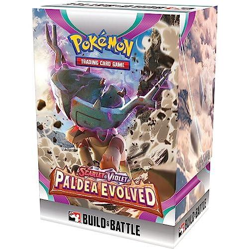 Pokemon TCG: Scarlet & Violet ー Paldea Evolved Build & Battle Stadium｜st-3｜05