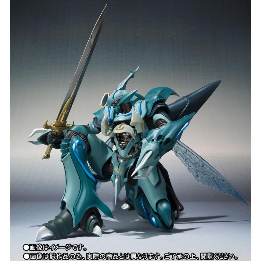 バンダイ(BANDAI) ROBOT魂 〈SIDE AB〉 ヴェルビン 『聖戦士ダンバイン』(魂ウェブ商店限定)｜st-3｜04